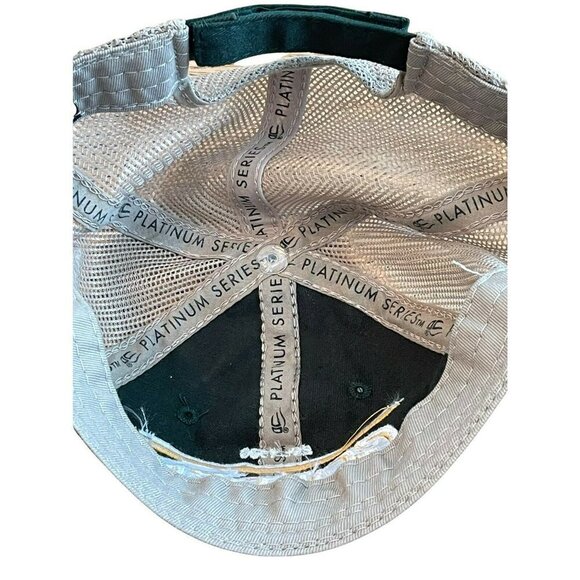 Golden Peanuts & Tree Nuts Trucker Hat Platinum - Picture 6 of 9